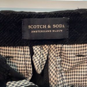 Scotch & Soda boys size 10 black pant